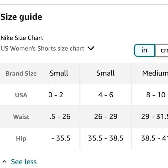 Nike Shorts Flex Victory Women’s Size S - Picture 6 of 6